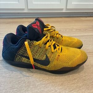 Nike Kobe 11 Elite Low Bruce Lee 822675-706 Size 12